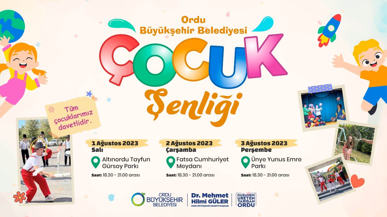 ÇOCUKLAR BU HABER SİZE!